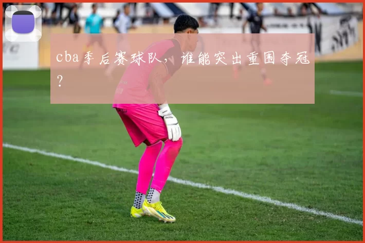 cba季后赛球队,谁能突出重围夺冠?